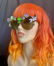 Space Sunglasses-Rave Fashion Goddess