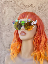 Space Sunglasses-Rave Fashion Goddess