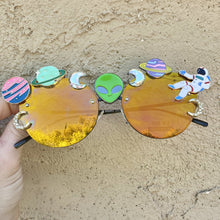 Space Sunglasses-Rave Fashion Goddess