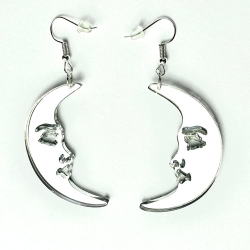 Crescent Moon Earrings