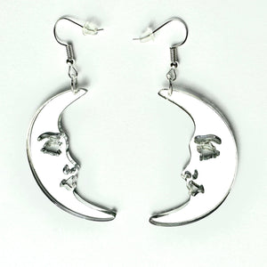 Crescent Moon Earrings
