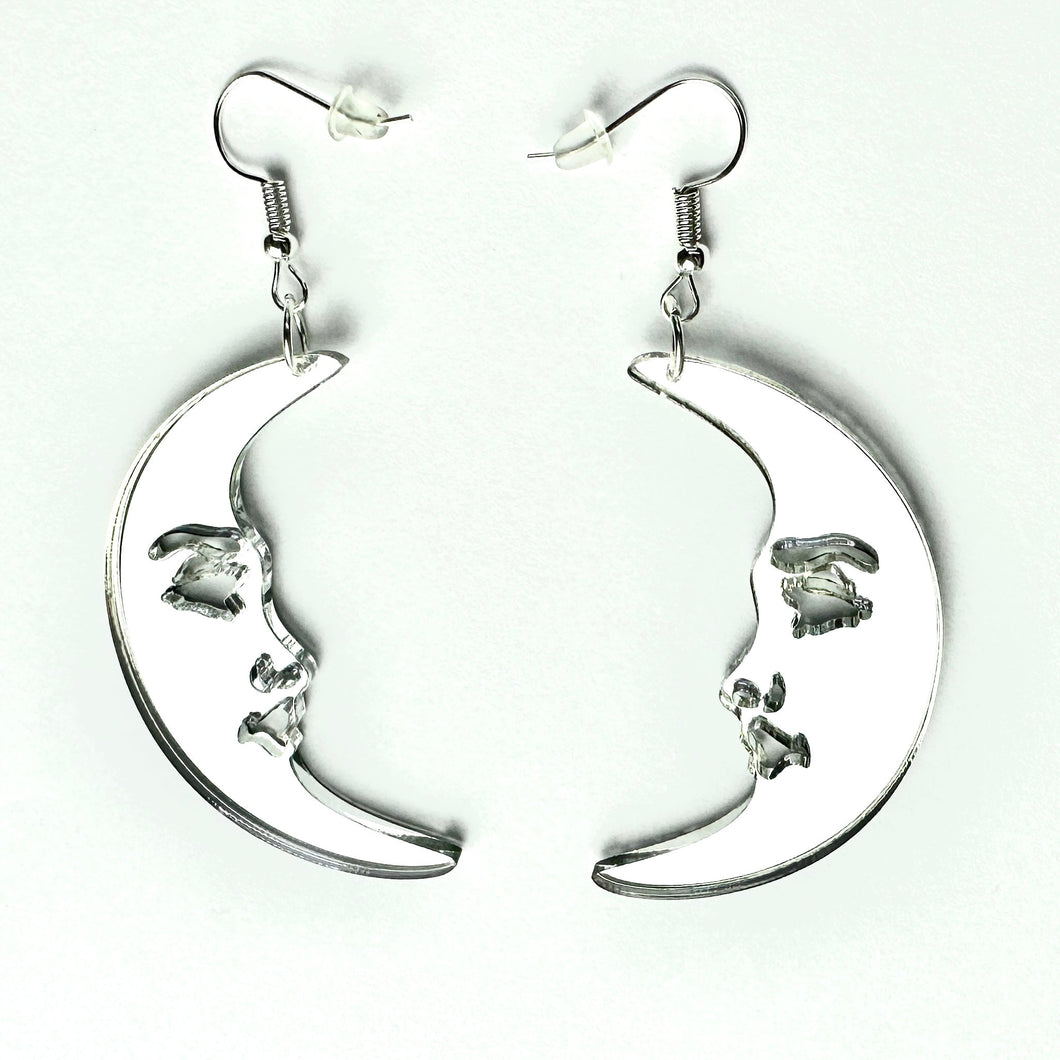 Crescent Moon Earrings