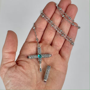 cruel intentions necklace cross rosary
