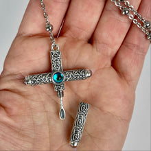 cruel intentions necklace cross rosary