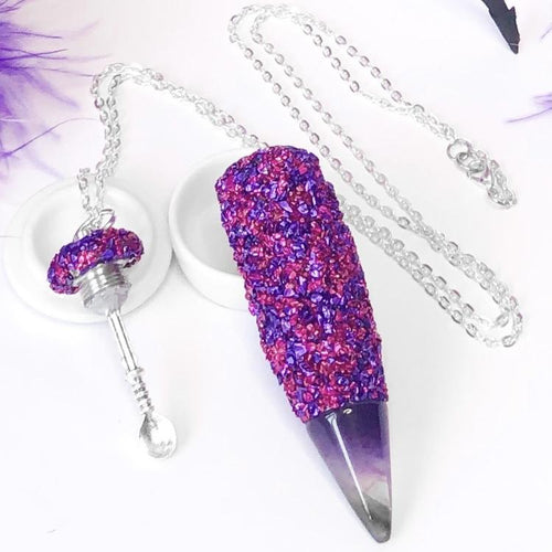 Cruel Intentions Coke Necklace-Rave Fashion Goddess