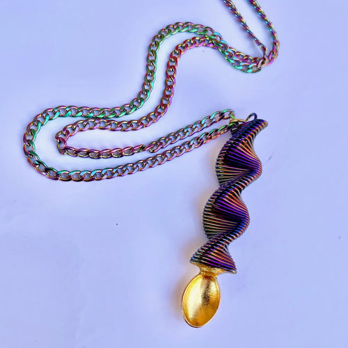 DNA Helix Spoon