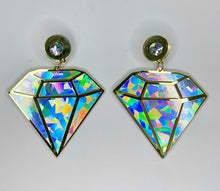 Diamond Shaped Earrings