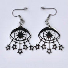 Earrings Eyes