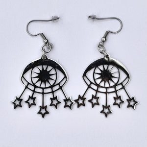 Earrings Eyes