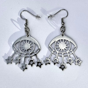 Earrings Eyes