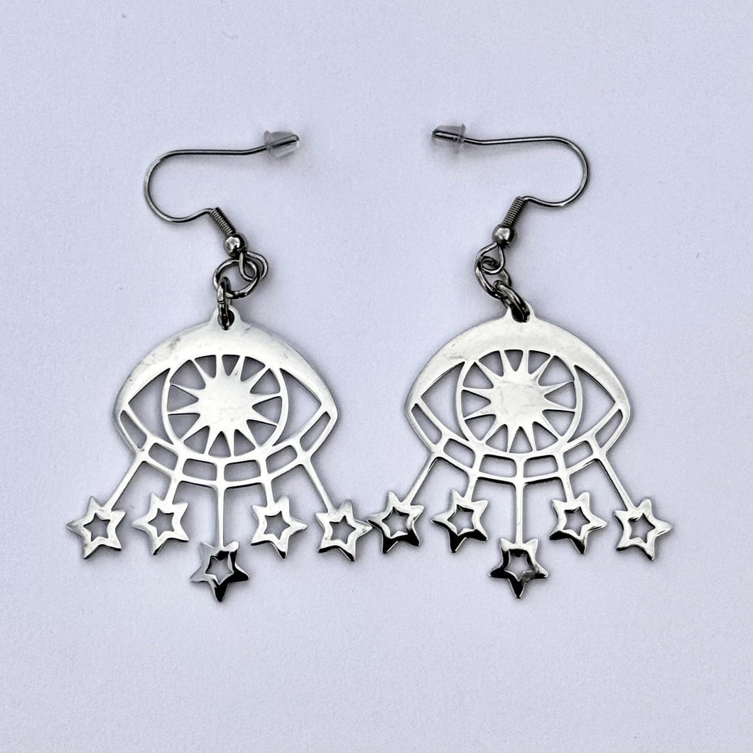 Earrings Eyes