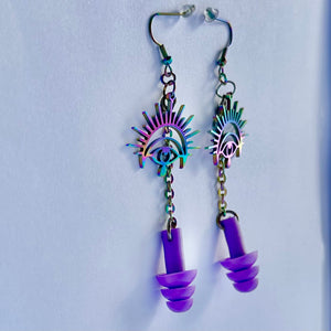 Evil Eye Earring Earplugs