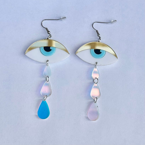 Evil Eye Earring