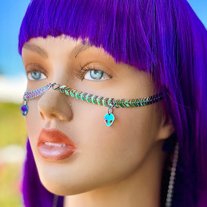 Face Chain Jewelry