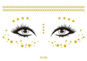 Face Temporary Tattoos