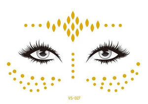 Face Temporary Tattoos