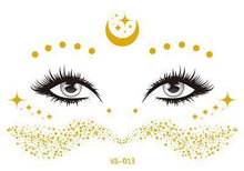 Face Temporary Tattoos