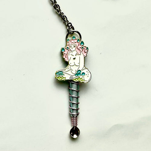 Fairy Spoon Pendant