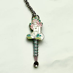 Fairy Spoon Pendant