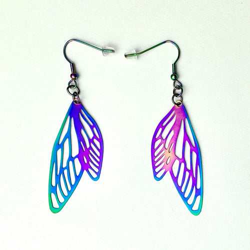 Fairy Wing Earrings