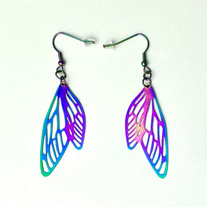 Fairy Wing Earrings