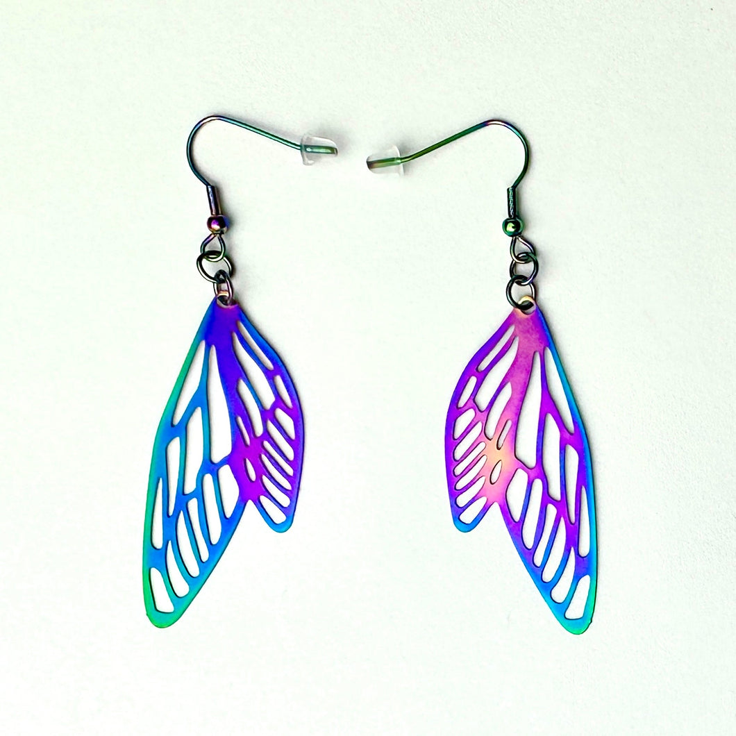 Fairy Wing Earrings