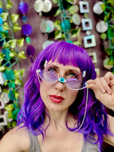 Winged Sunglasses-Rave Fashion Goddess