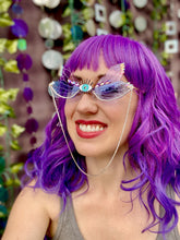 Winged Sunglasses-Rave Fashion Goddess