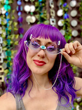 Winged Sunglasses-Rave Fashion Goddess