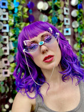 Winged Sunglasses-Rave Fashion Goddess