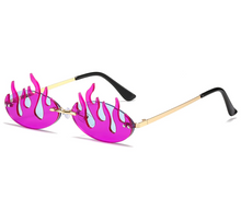 Fire Flame Sunglasses