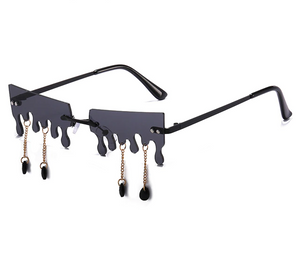 Fire Flame Sunglasses
