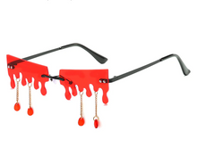 Fire Flame Sunglasses