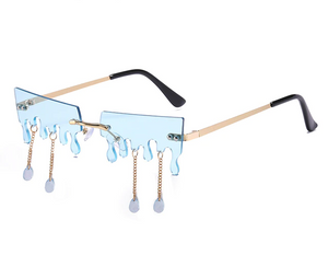 Fire Flame Sunglasses