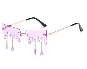 Fire Flame Sunglasses
