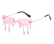 Fire Flame Sunglasses