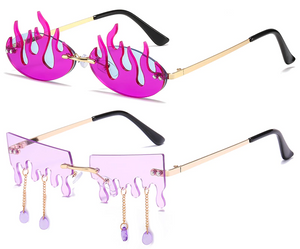 Fire Flame Sunglasses