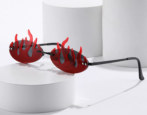Fire Flame Sunglasses