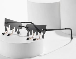 Fire Flame Sunglasses