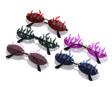 Fire Flame Sunglasses