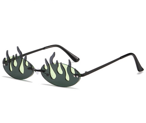 Fire Flame Sunglasses