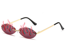 Fire Flame Sunglasses