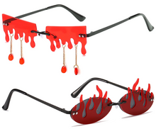 Fire Flame Sunglasses