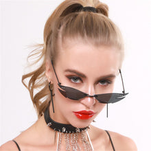 Flared Sunglasses