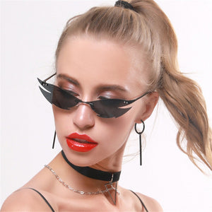 Flared Sunglasses