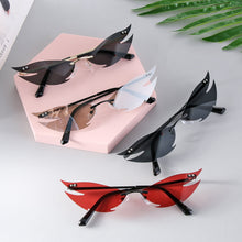 Flared Sunglasses