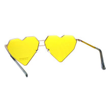 Geometric Heart Sunglasses