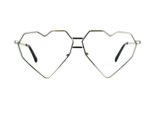 Geometric Heart Sunglasses
