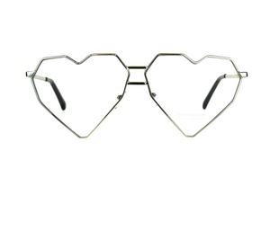 Geometric Heart Sunglasses