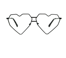 Geometric Heart Sunglasses